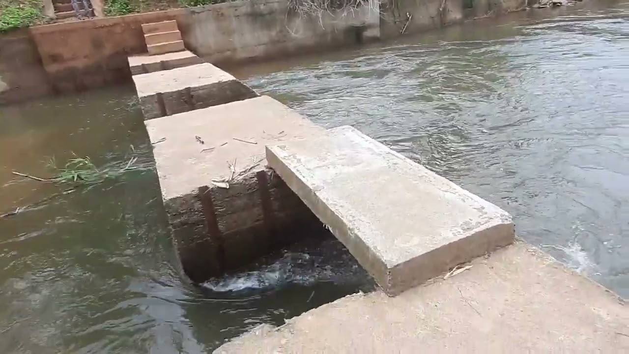 Old Vythiri check dam