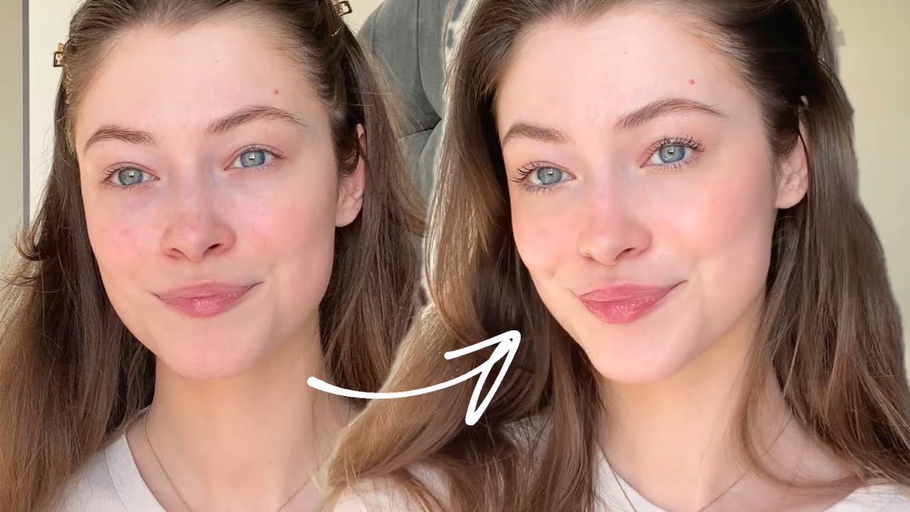 The Only Natural Makeup Tutorial You&rsquo;ll Need | No Foundation, Easy, Dewy Glow For Every Day