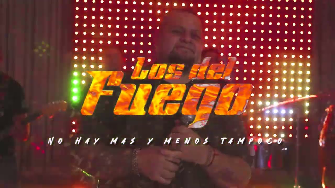 Los Del Fuego - No Hay Mas Y Menos Tampoco (Enganchado 2024)