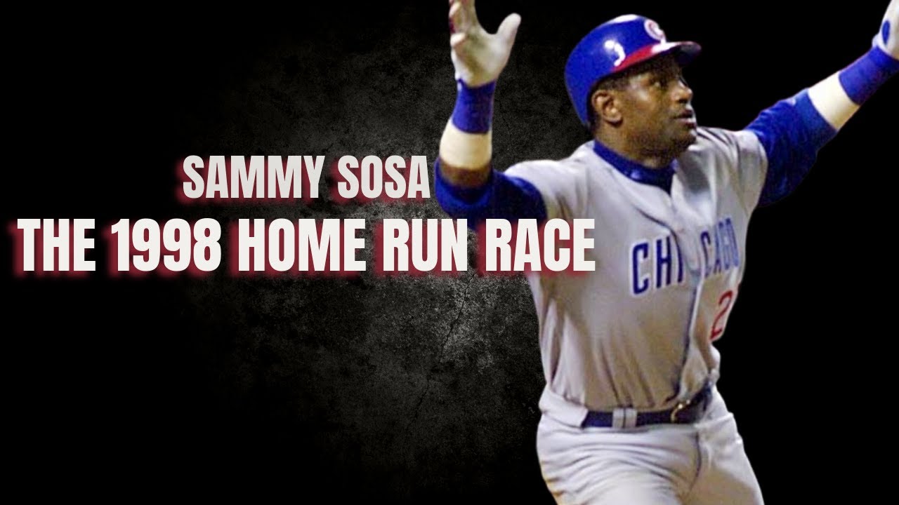 The Sammy Sosa Home Run Race Was Bigger Than You Remember