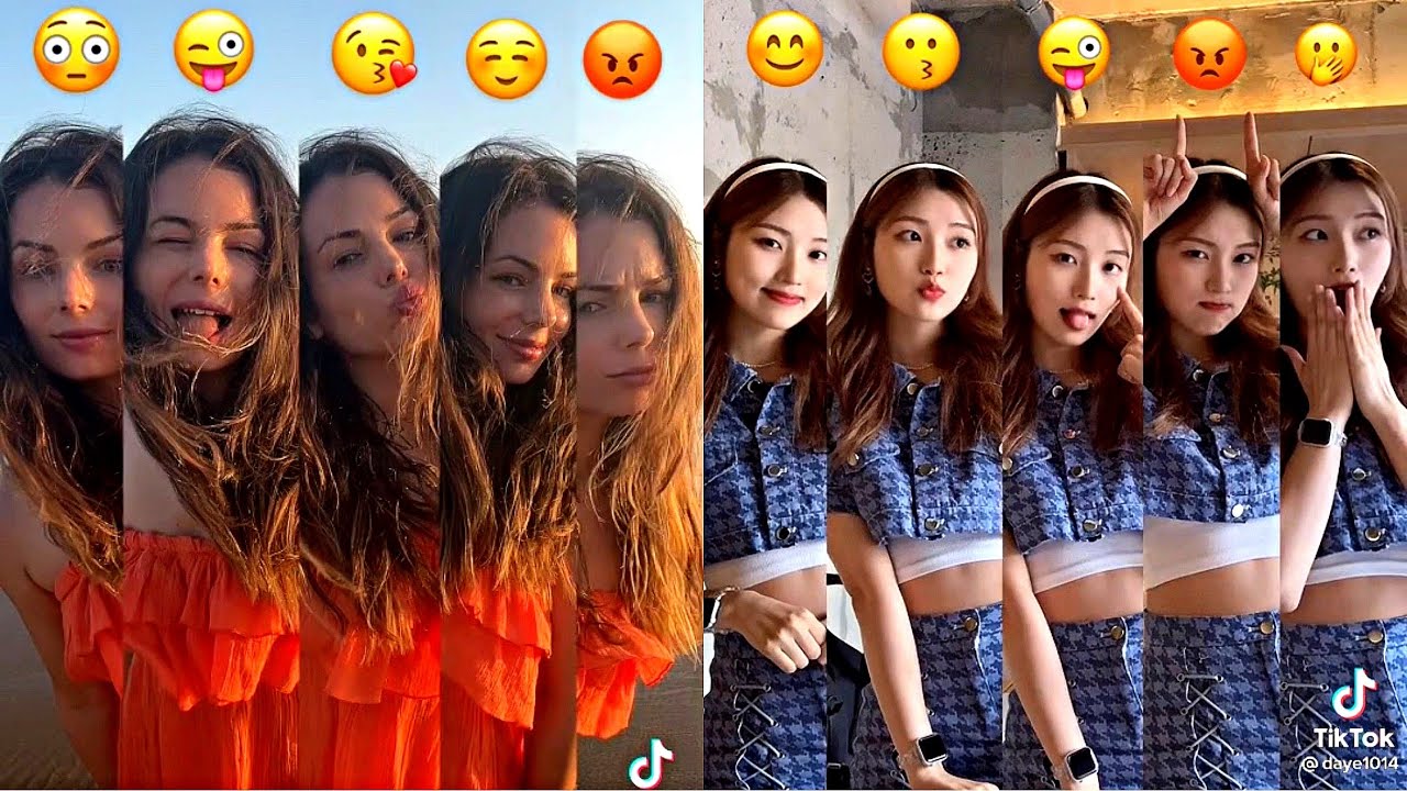 TikTok Emoji Imitation Challenge | Musically LIKE