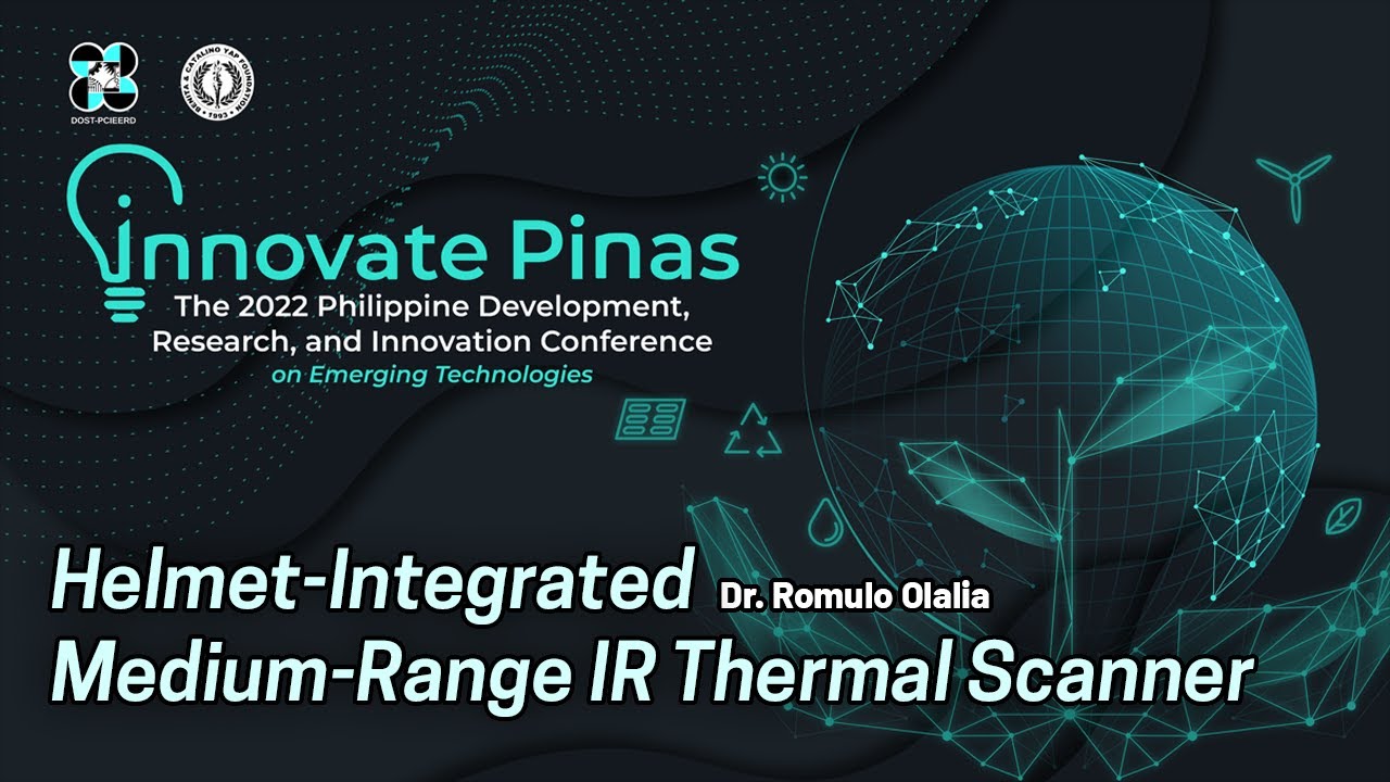 Helmet-Integrated Medium-Range IR Thermal Scanner