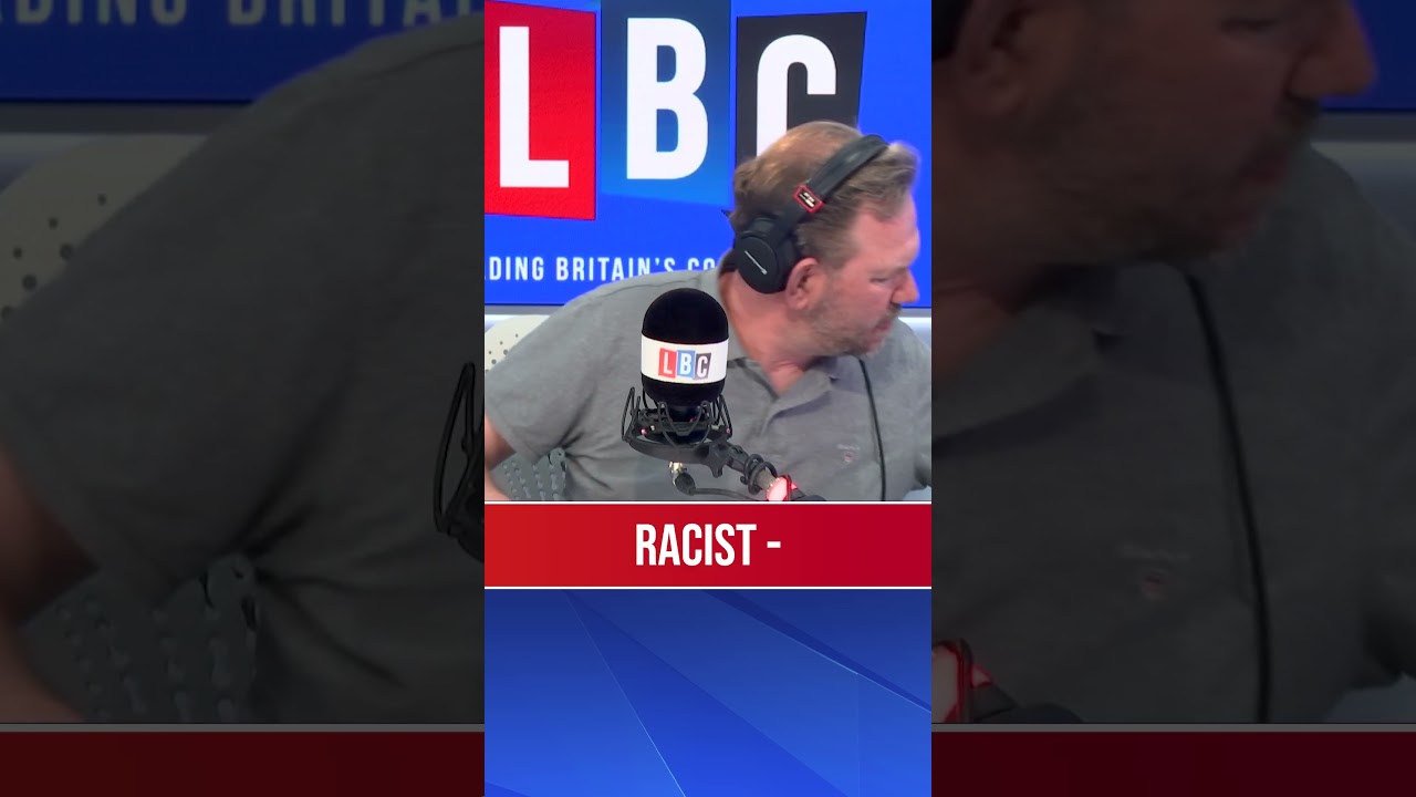 Дозвонившийся назвал Найджела Фараджа &laquo;глупым расистом&raquo; | LBC