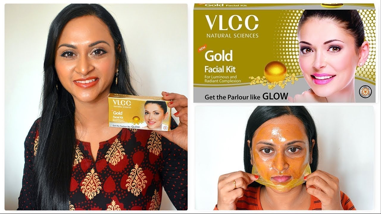 VLCC Gold Facial Kit ஆய்வு மற்றும் செய்முறை | CheezzMakeup HD
