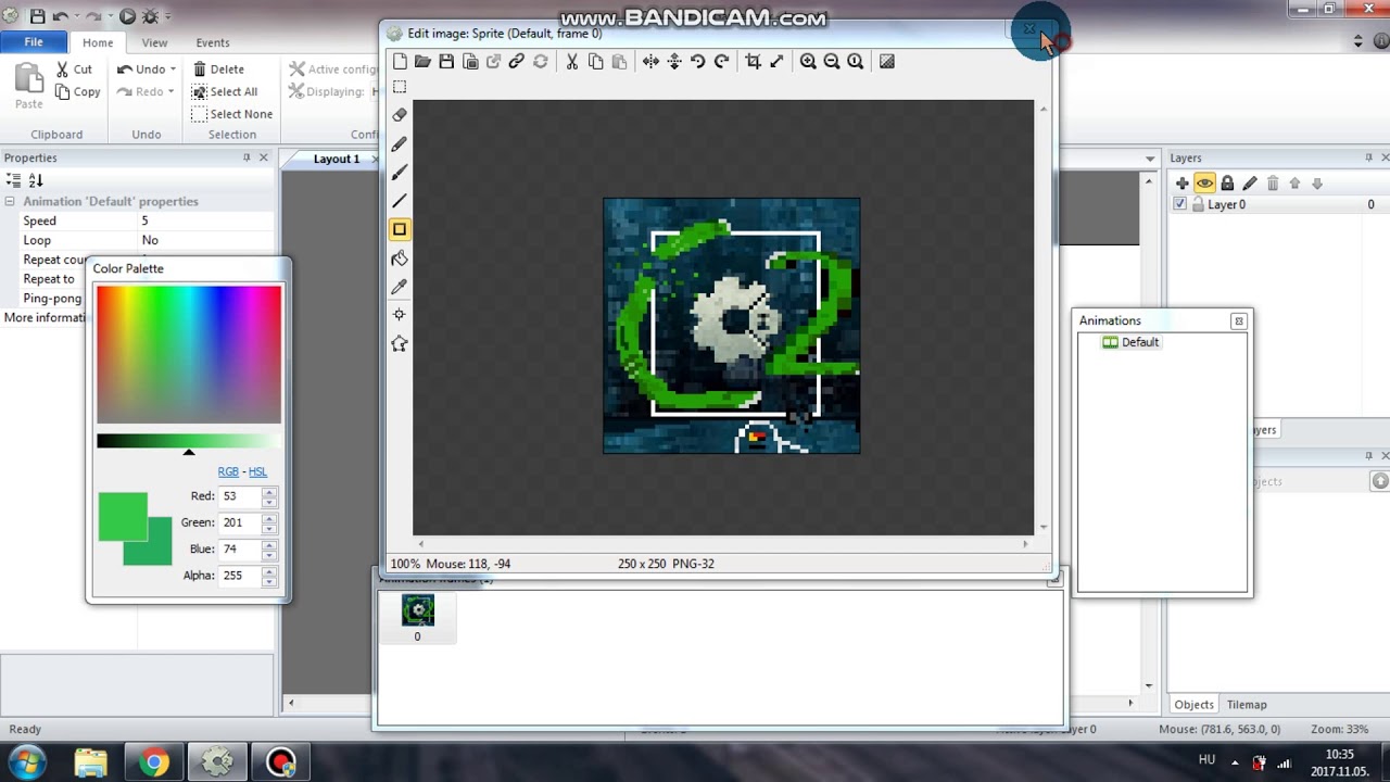 Construct 2 | 2D Shooter Game Creating (Part 1)