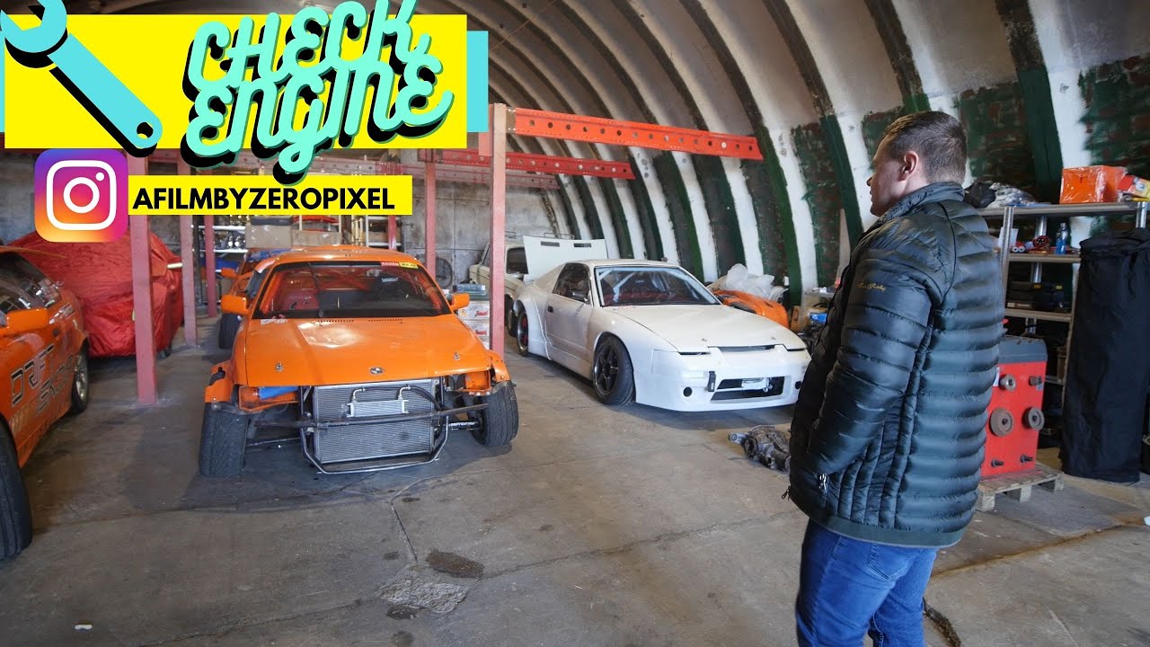 CHECKENGINE - Szab&oacute; Norbi / DRIFTED / E36 4.0 V8 DRIFTISKOLA