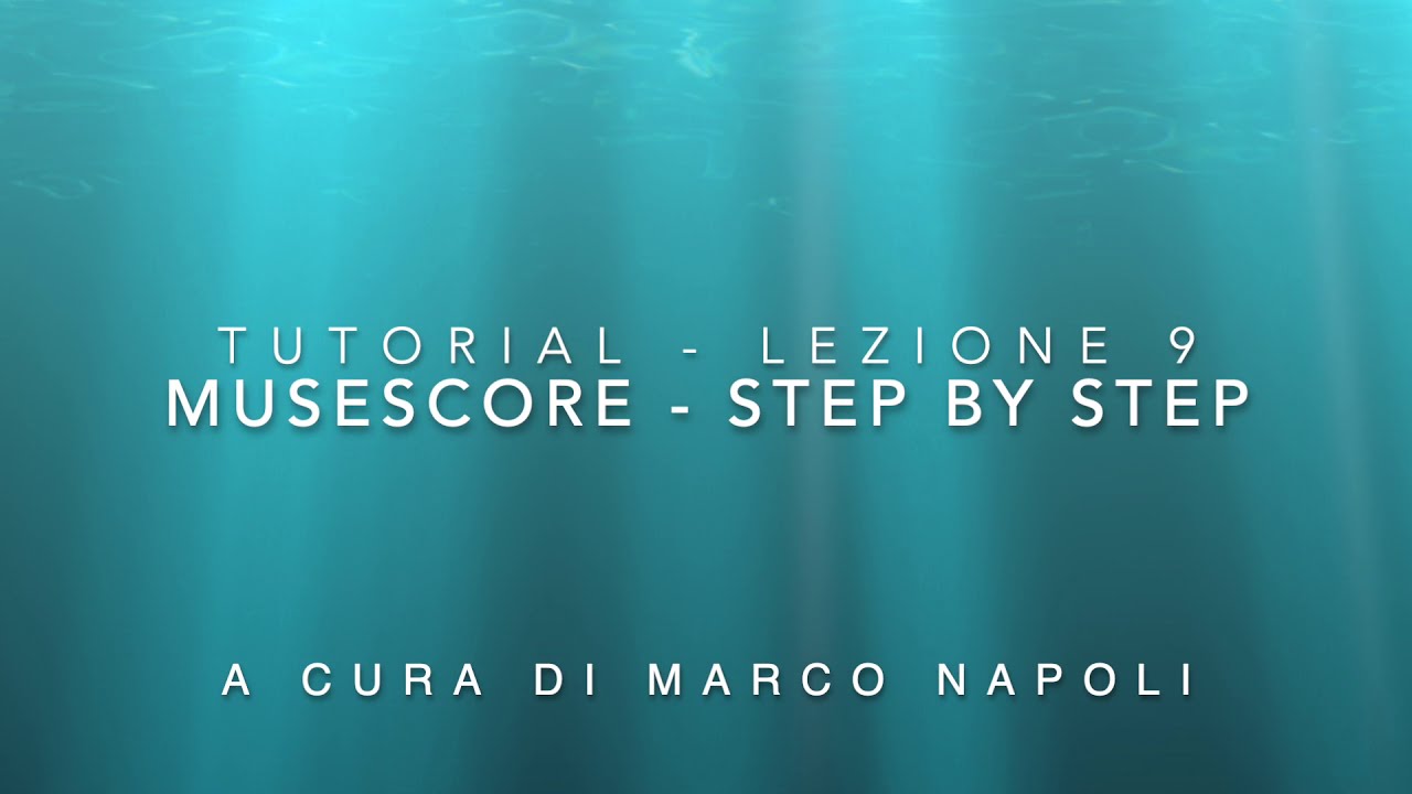 Musescore 3 Tutorial 