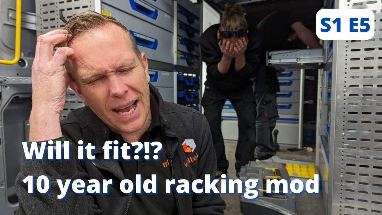 Auto Locksmith van Sortimo racking modification