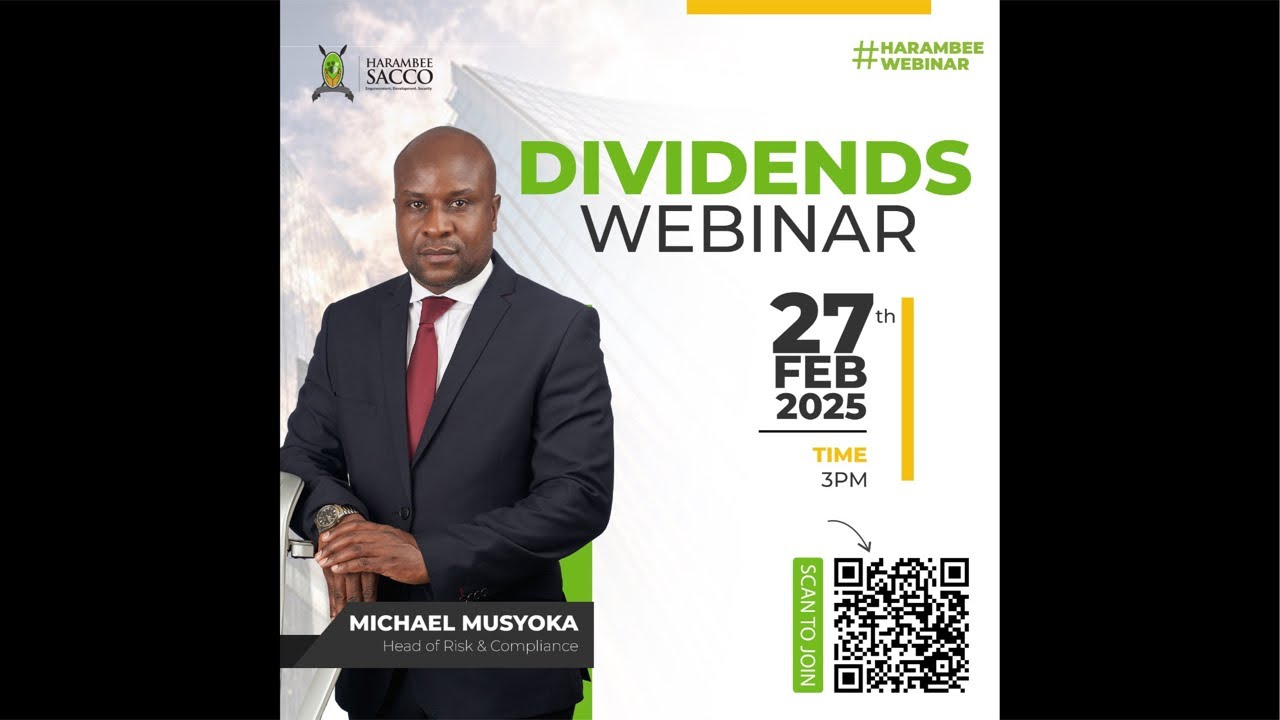 HARAMBEE SACCO SOCIETY is live