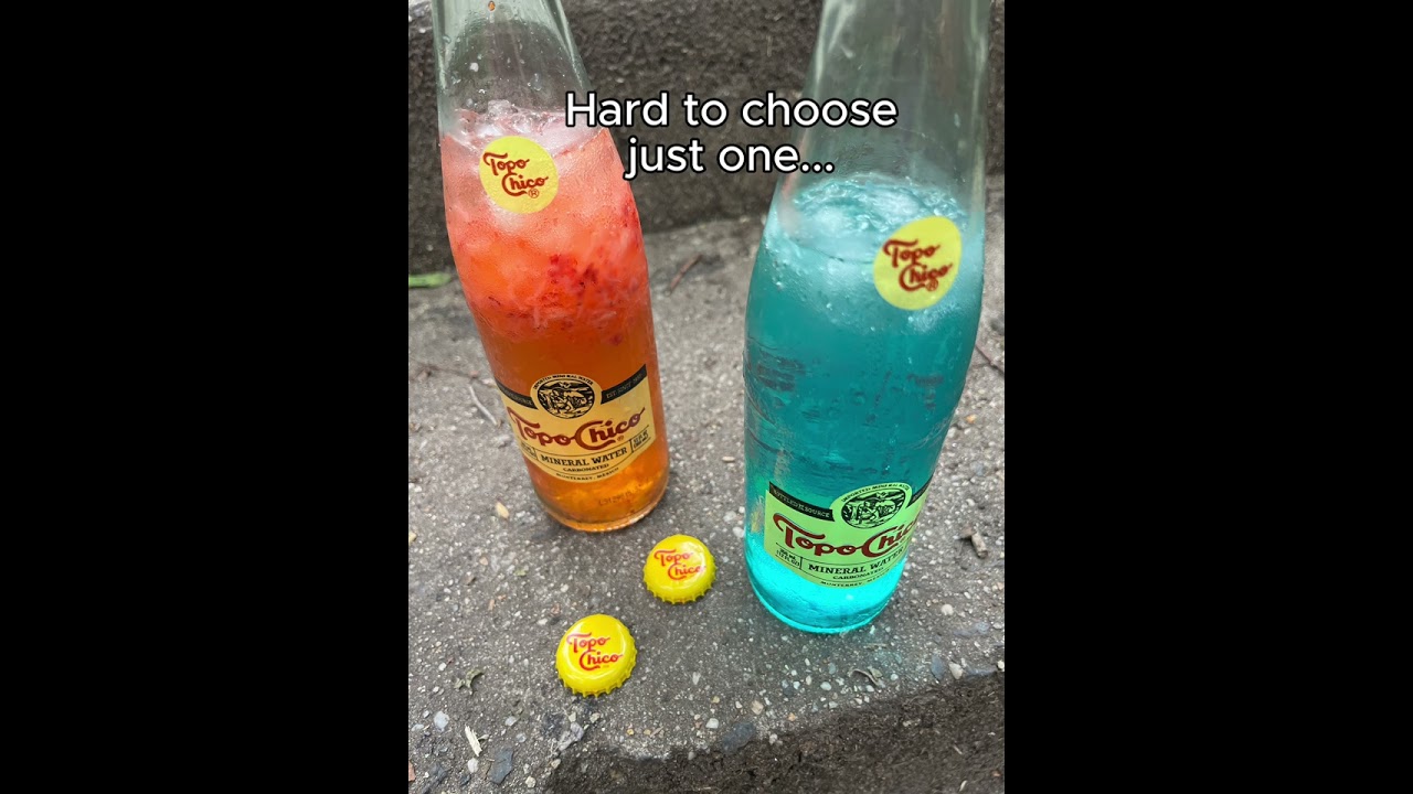 TACO TUESDAY  JUST GOT THIRSTY - Topp Chico Recipes!