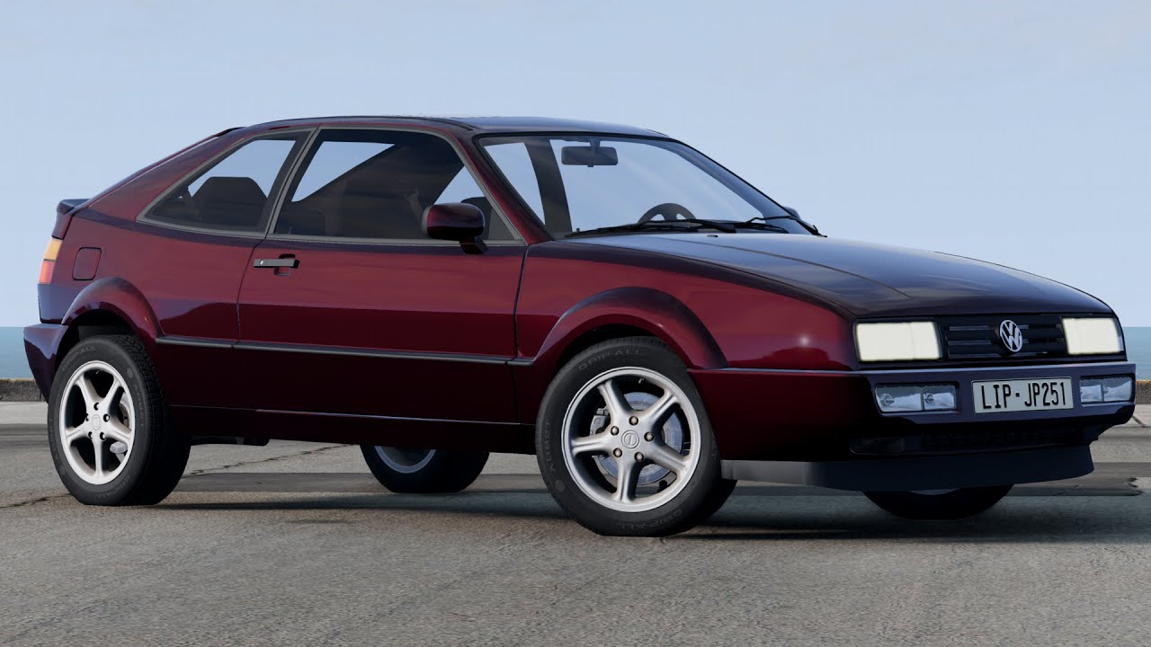 Volkswagen Corrado (1988) in BeamNG #951