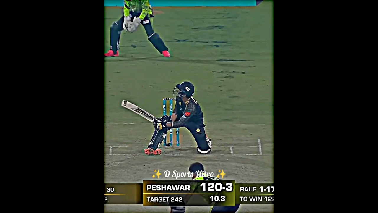 Saim Ayub Beautiful Six 😱 Against Lahore Qalandar | PZ Vs LQ #cricket #shorts #psl
