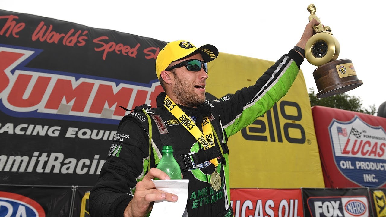 Deric Kramer notches his second victory