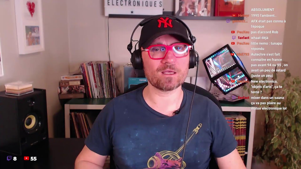 Le live électronique #33 : Artificial Intelligence [Warp Records]