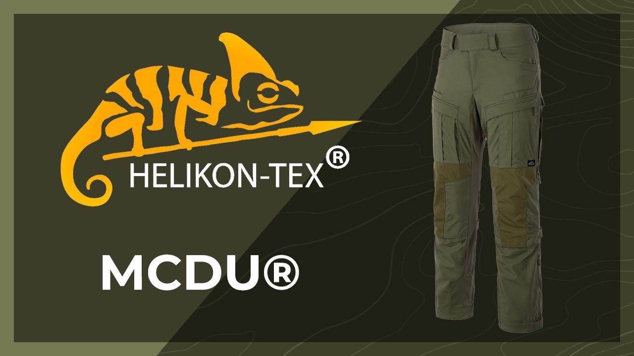 Kalhoty HELIKON MCDU® - Military Range