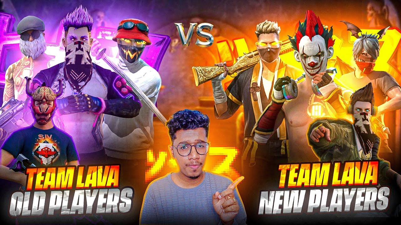 Who’s Stronger? 💥 Team Lava Old vs New Players | 6v6 CS WAR