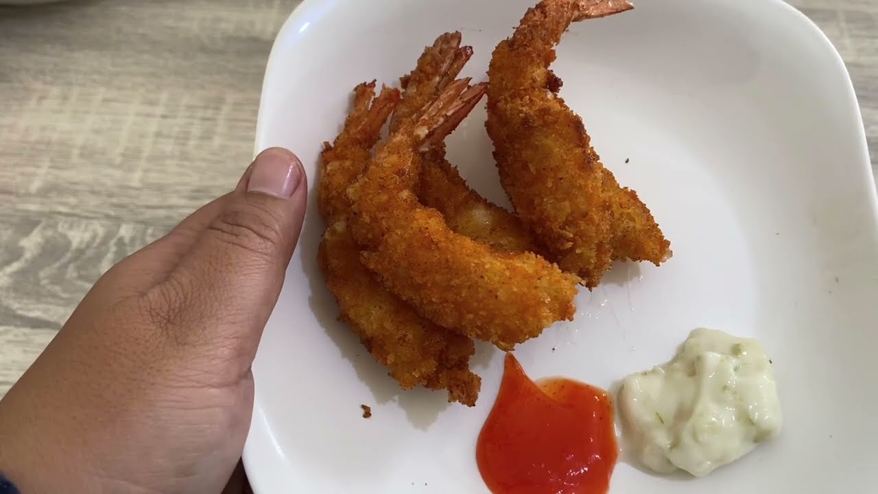 Udang Ebi Furai ala hokben