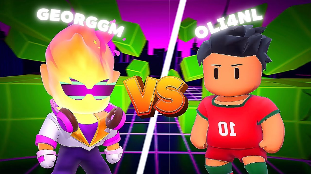 GeorgGM VS Oli4NL | Youtubers 1v1 😱