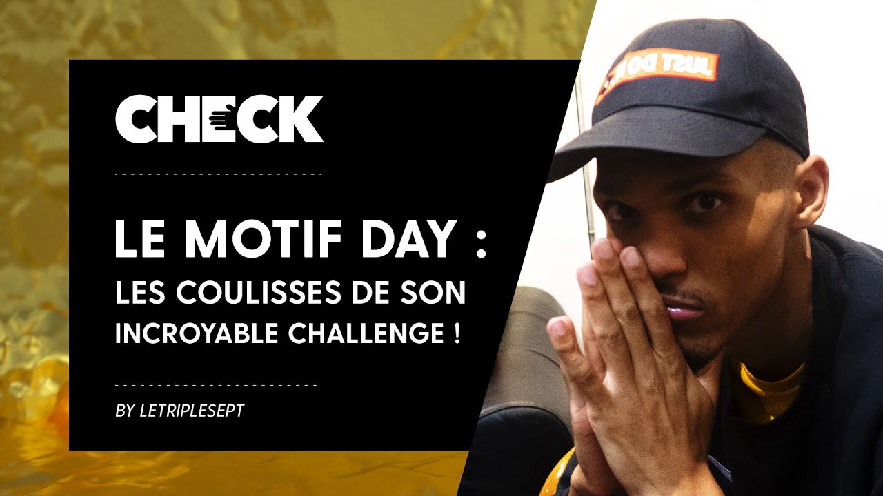 Le Motif Day : les coulisses de son incroyable challenge !