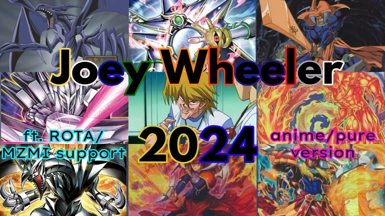 THE GODFATHER OF GAMES! Joey Wheeler/Katsuya Jonouchi/Flame Swordsman/Red-Eyes deck 2024 (+ clips)