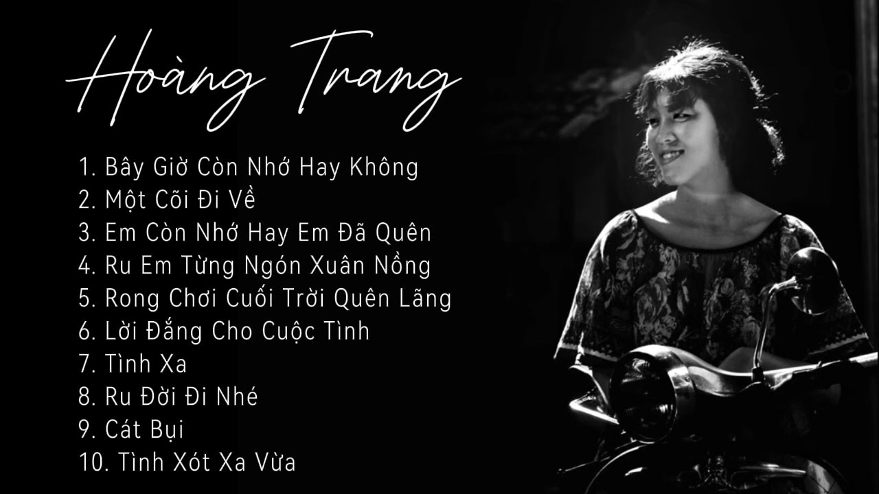 Tuyển tập tình khúc bất hữu | HOÀNG TRANG Cover |