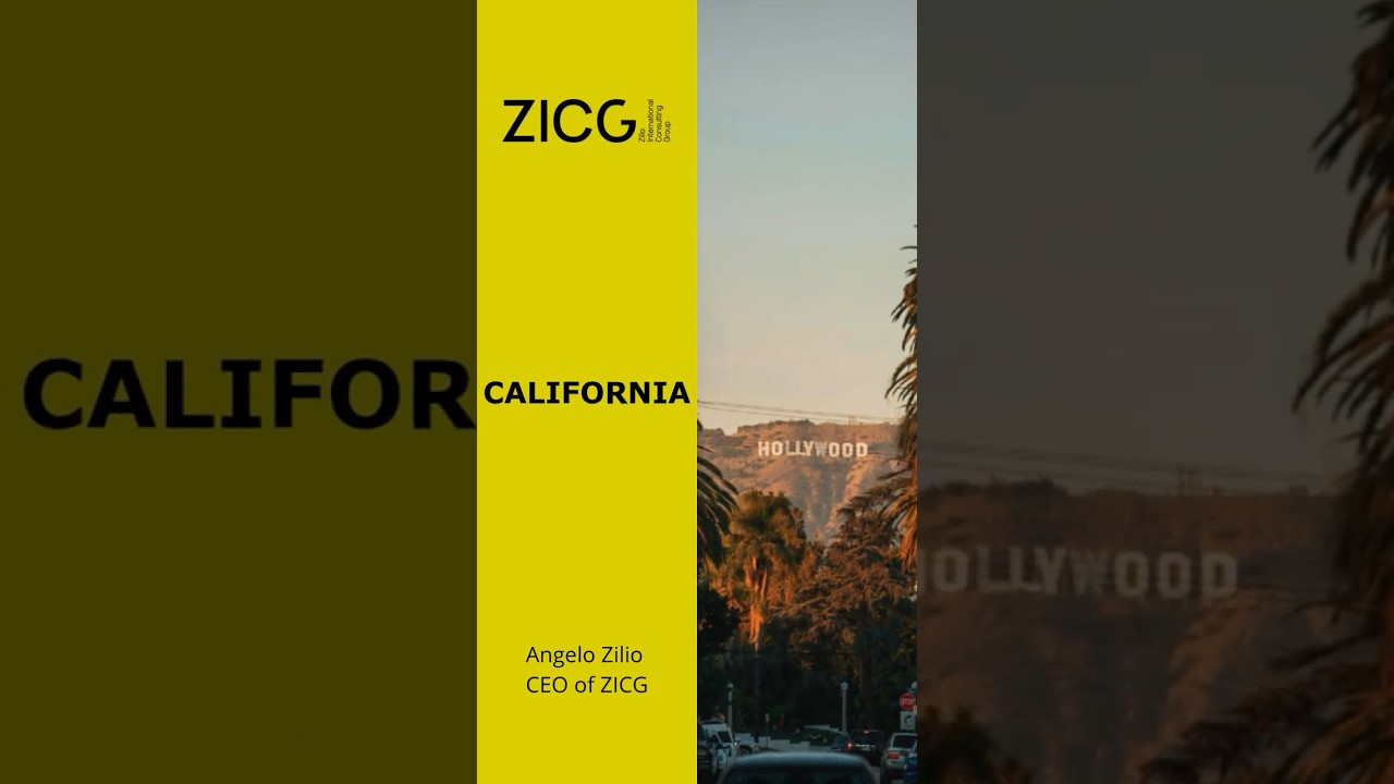 ZICG around the world: California