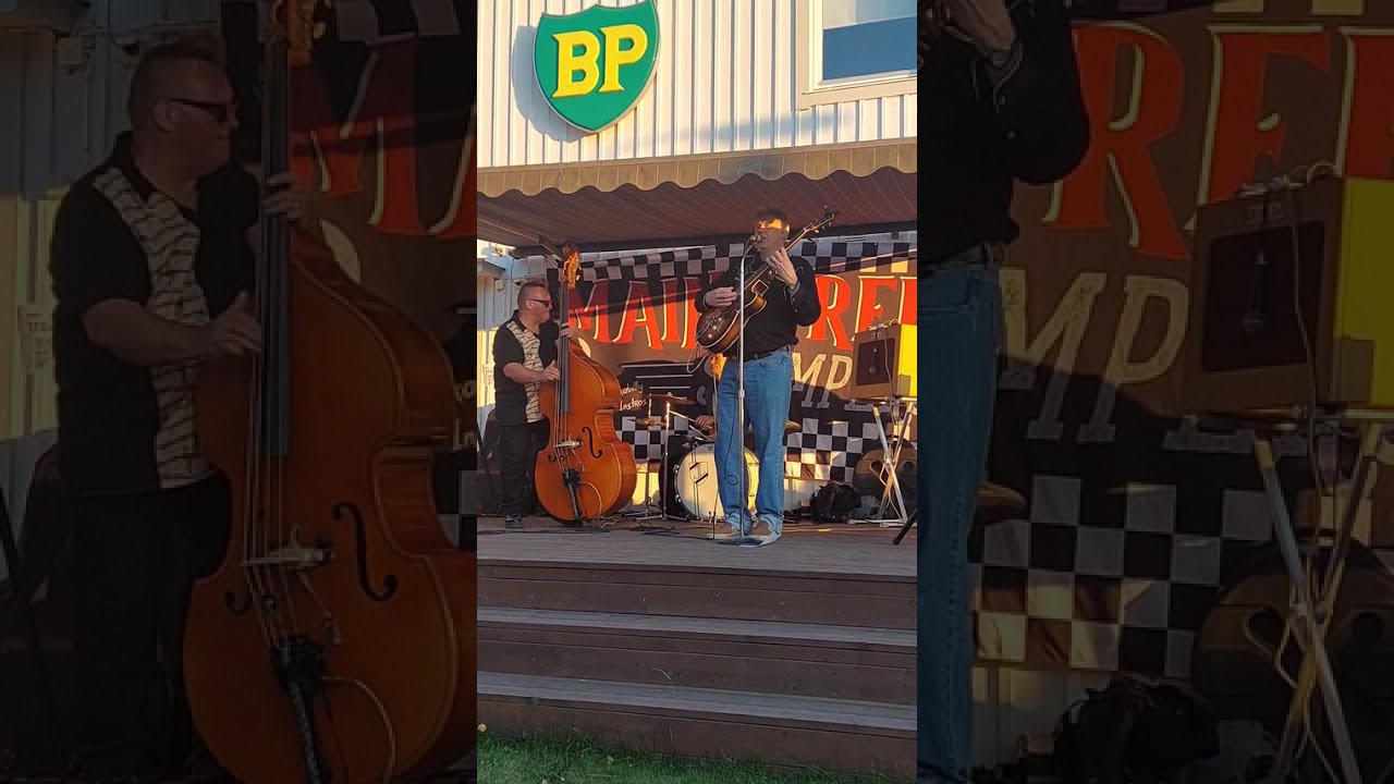 Mainstreet Stompers live 2024 - Lovin' to share
