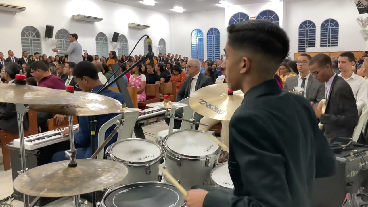 Começo, meio e fim - IEADPE A44 | MATHEUS DRUMS
