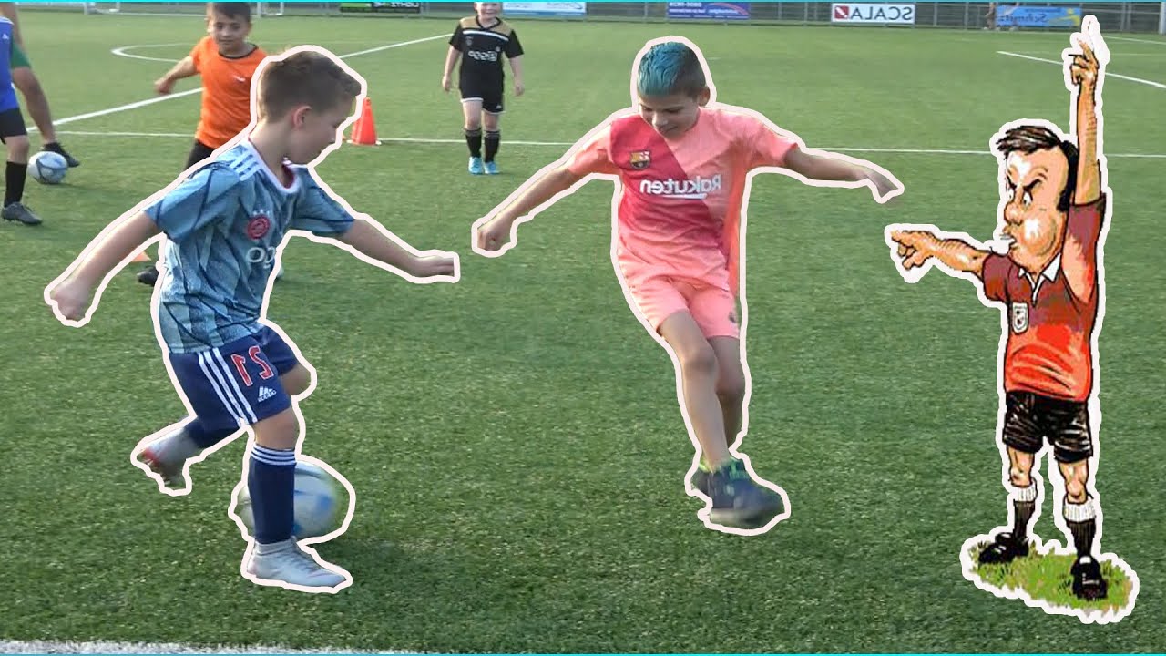 ⚽JAYSON EERSTE VOETBALTRAINEN ZAL DAT GOED GAAN??⚽ KOETLIFE VLOG
