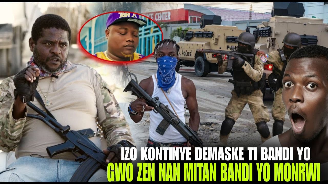 Izo kontinye demaske Solda yo, Gwo bouch long ant Taliban ak neg delije yo, Bandi yo Kidnaepe yon p&egrave;