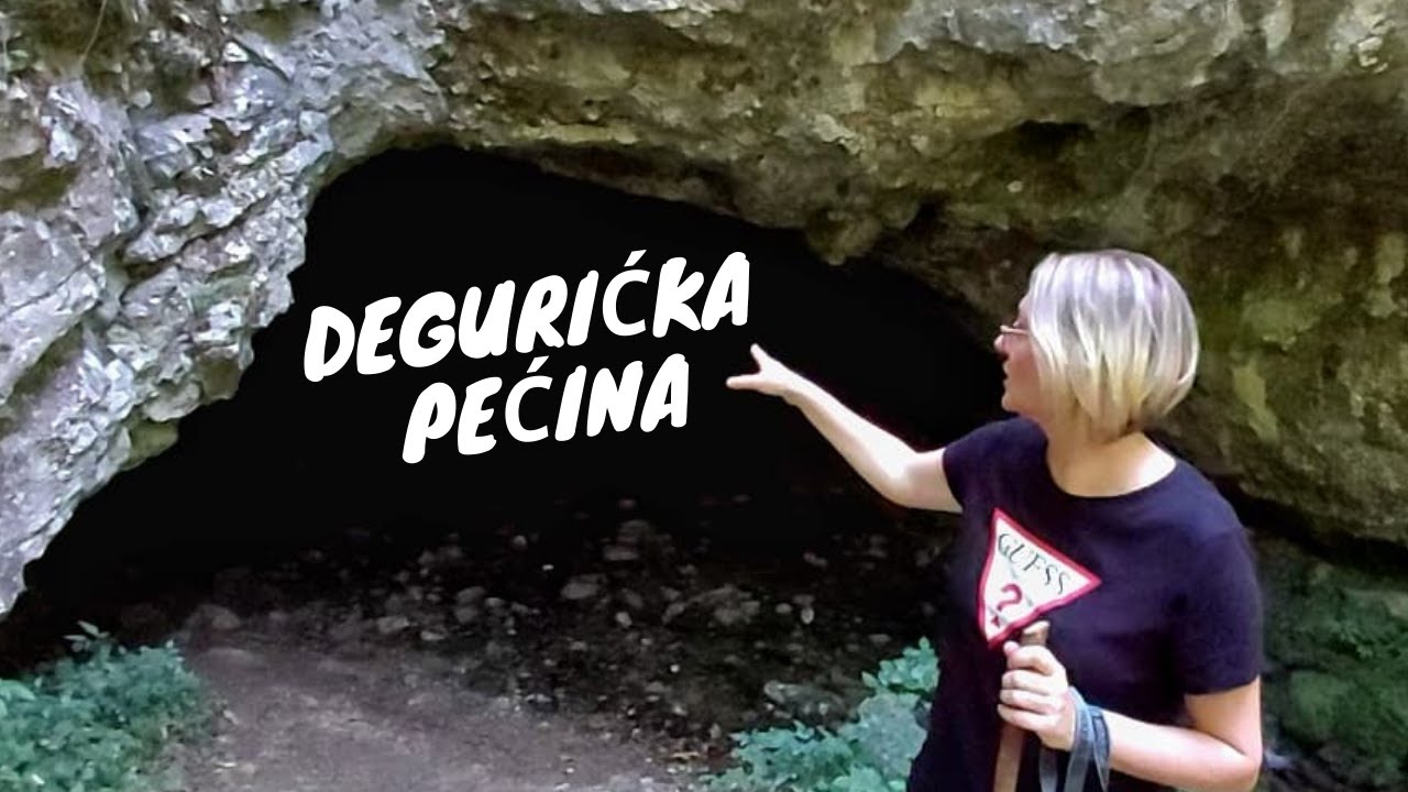 Degurićka Pećina - (Kanjon Reke Gradac Nizvodno) / Deguric Cave (Canyon  Gradac River Downstream)
