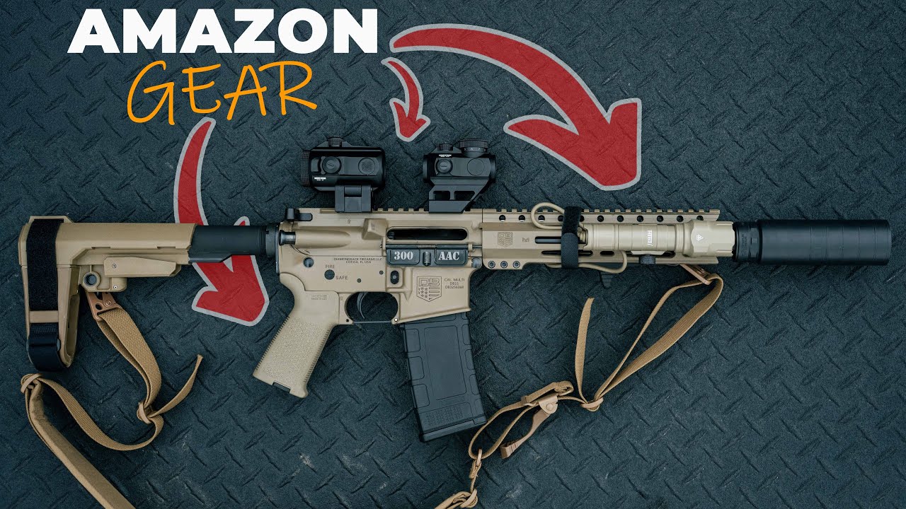 Бюджетная сборка от Amazon (насколько это вообще полезно?)