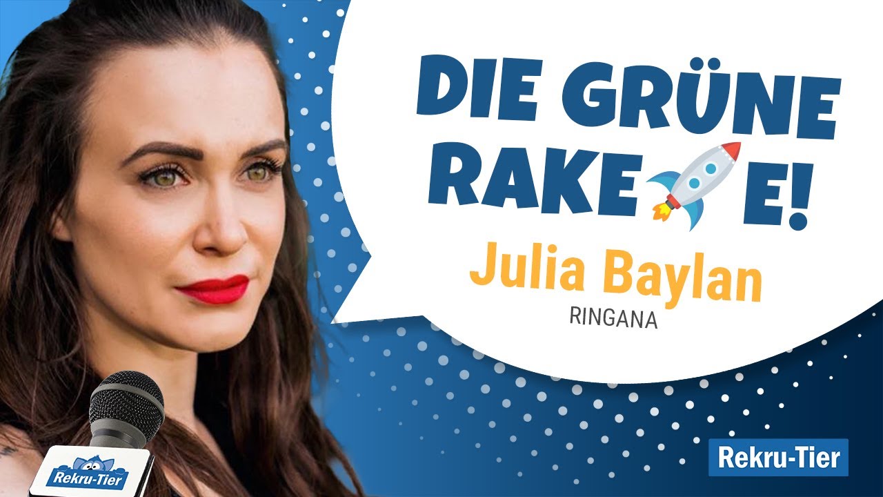 Julia Baylan, Top Führungskraft/ Ringana-Frischepartnerin im 🗣  REKRU-TIER Erfolgstalk