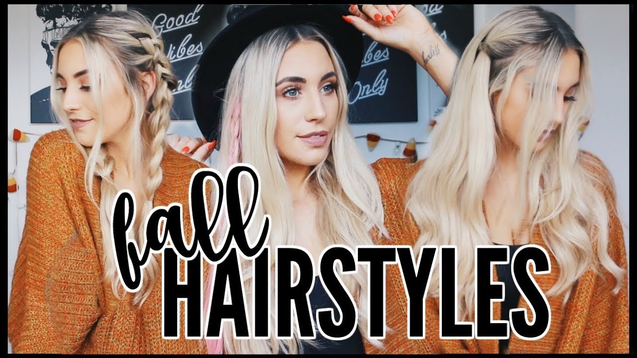 5 Go-To Fall Hairstyles