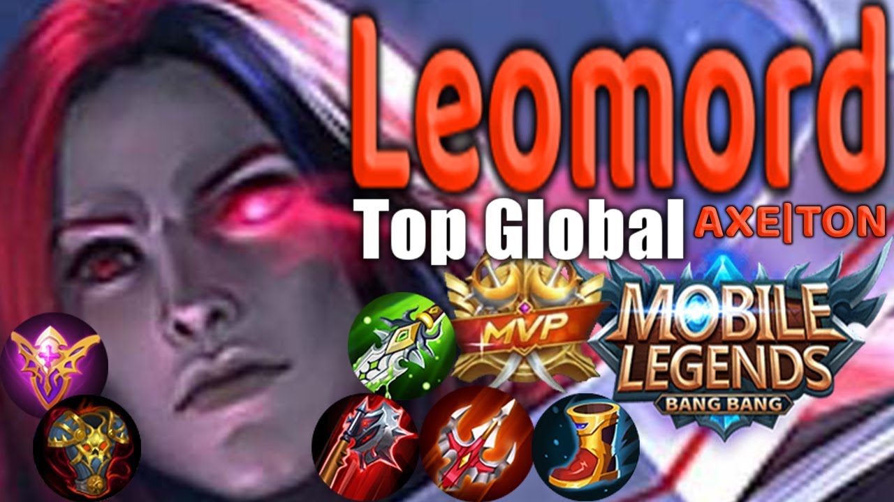 LEOMORD OVERPOWERED ITEM BUILD EMBLEM TALENT SPELL Leomord Top Player Mobile Legends|Trends Altime|
