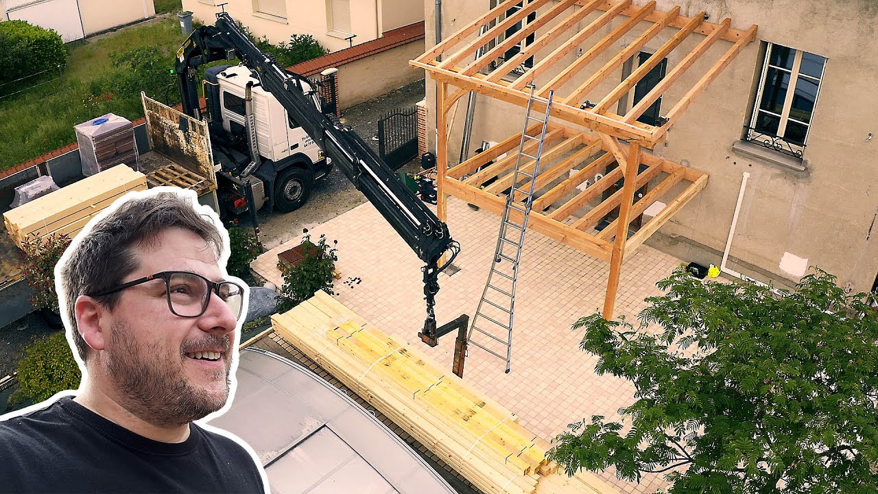 J'attaque mon projet de terrasse et de pergola - EP 9 - LJVS