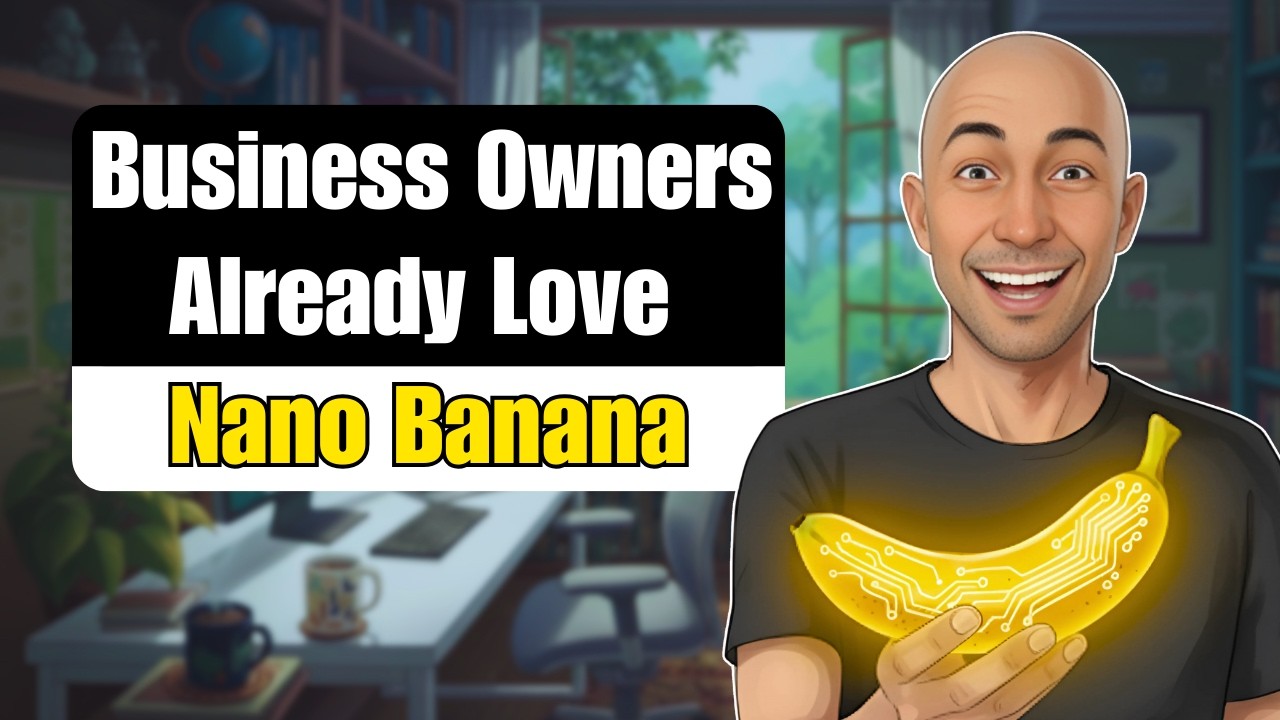 6 Reasons Why Nano Banana Is A Dream Come True For Small Business Owners 