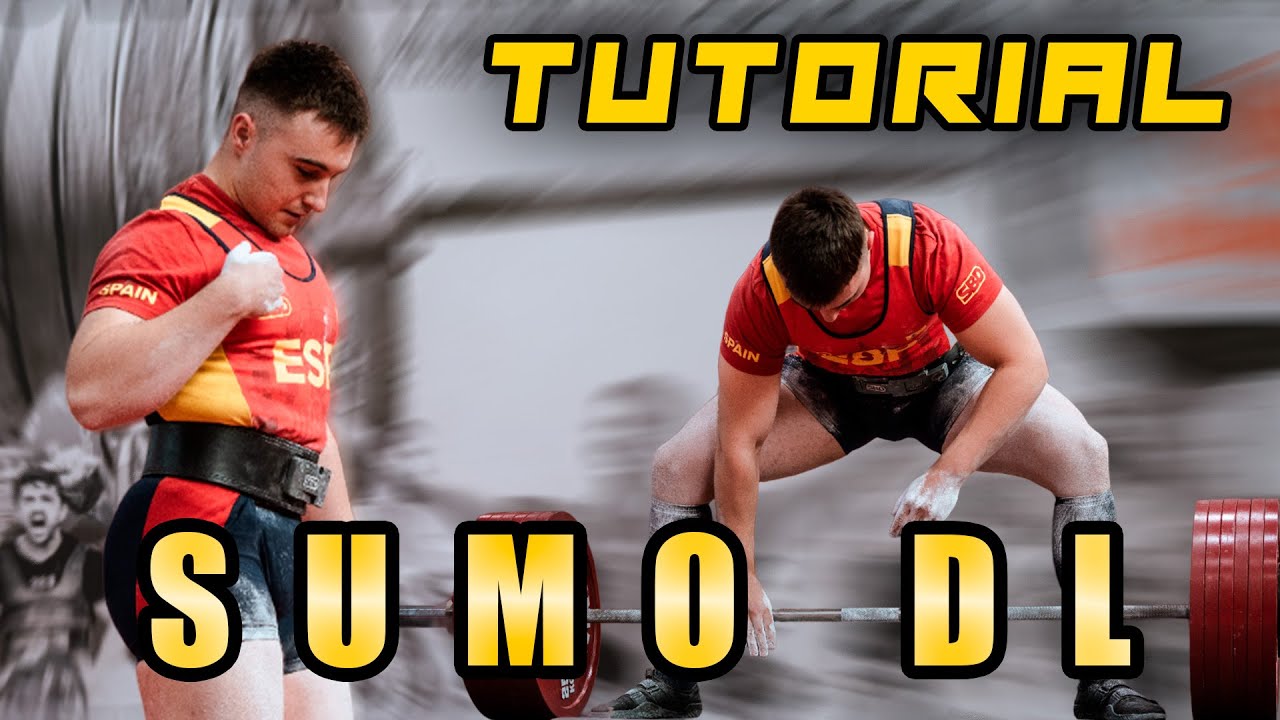COMO hacer PESO MUERTO SUMO|ERRORES EN EL PESO MUERTO SUMO