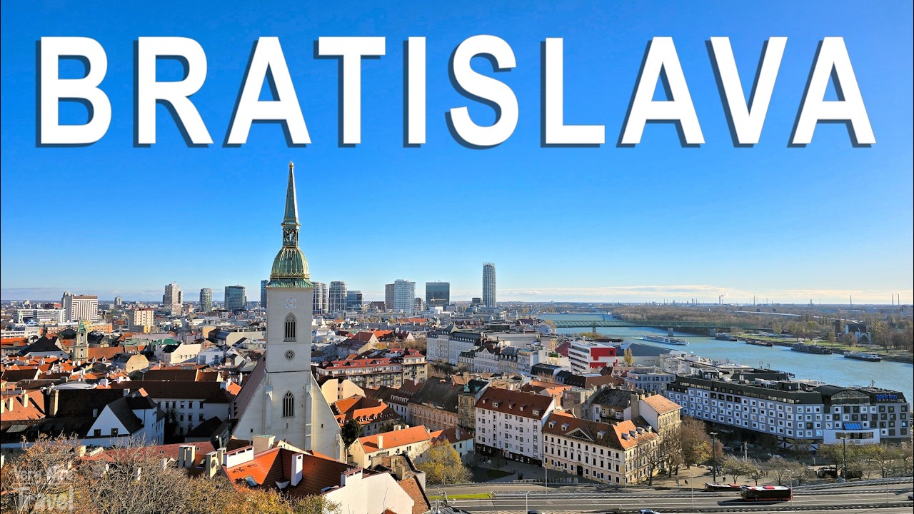Things to Do in Bratislava, Slovakia – 1 Day Itinerary (Travel Guide)