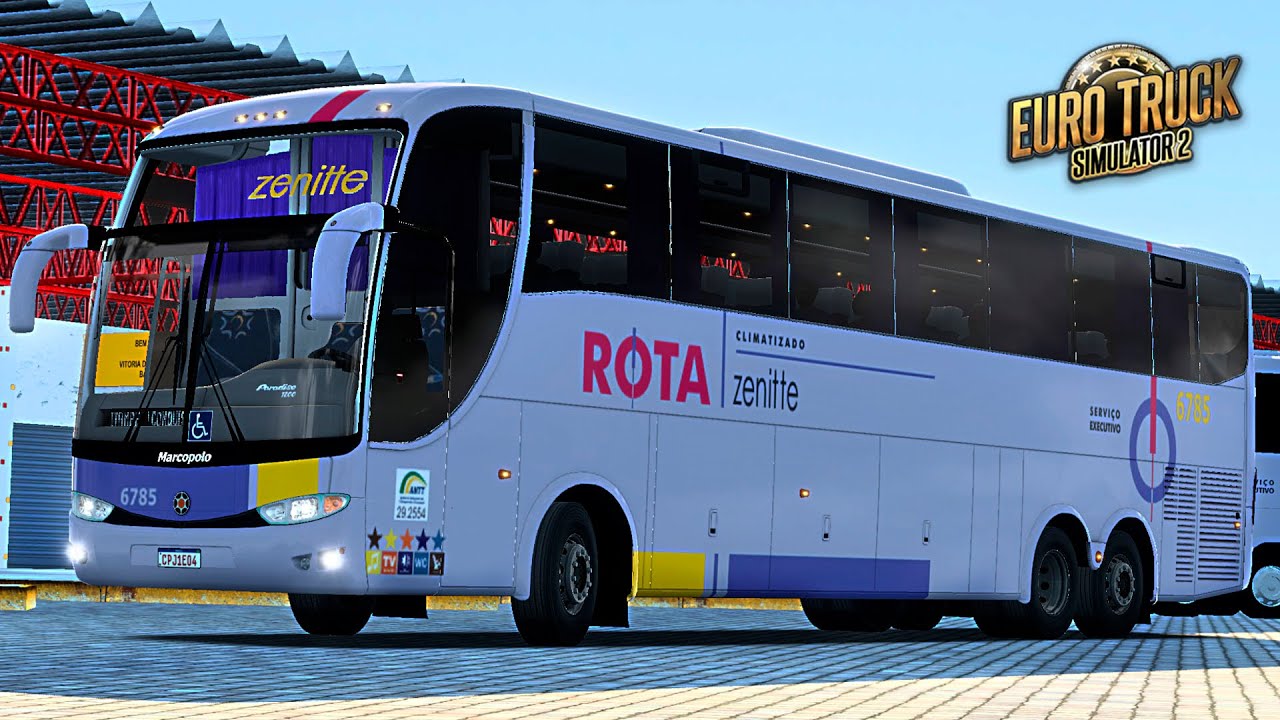 ETS 2 | Rota | Itambé / Vitória da Conquista | G6 1200