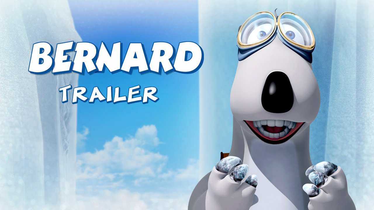 Bernard Bear YouTube Channel!!!