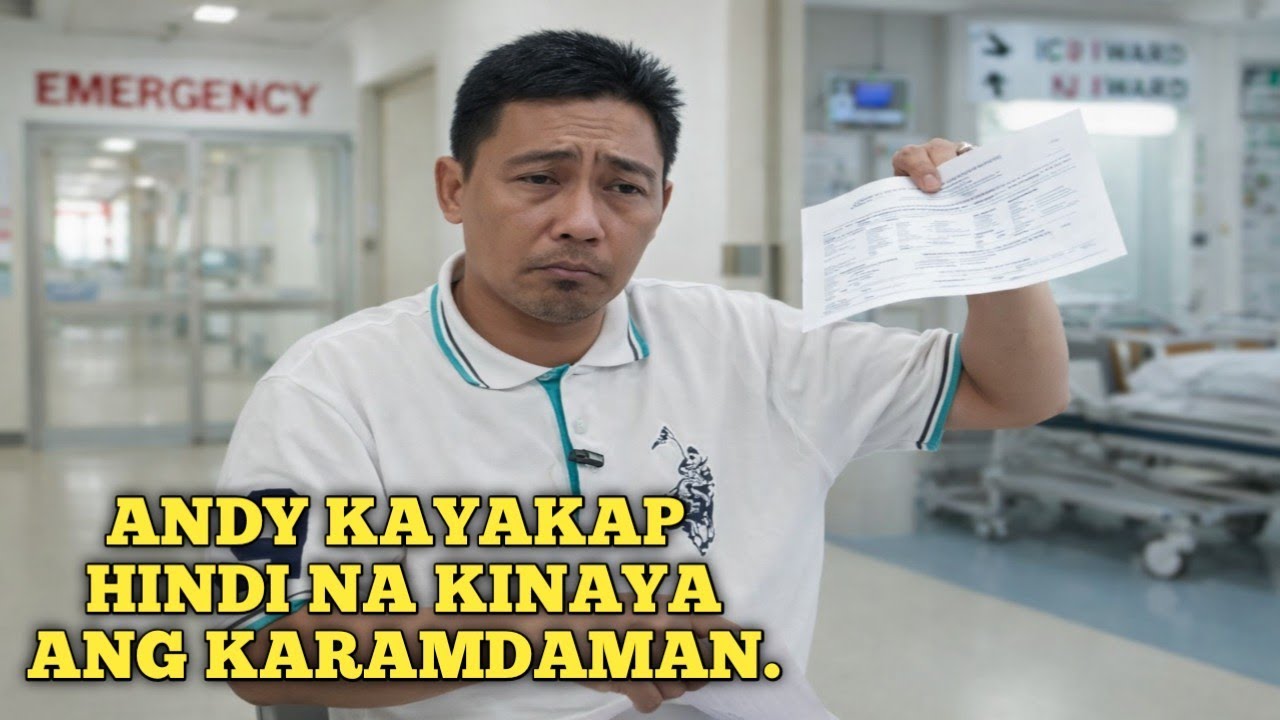 ANO KAYA ANG SAKIT NI ANDY KAYAKAP?