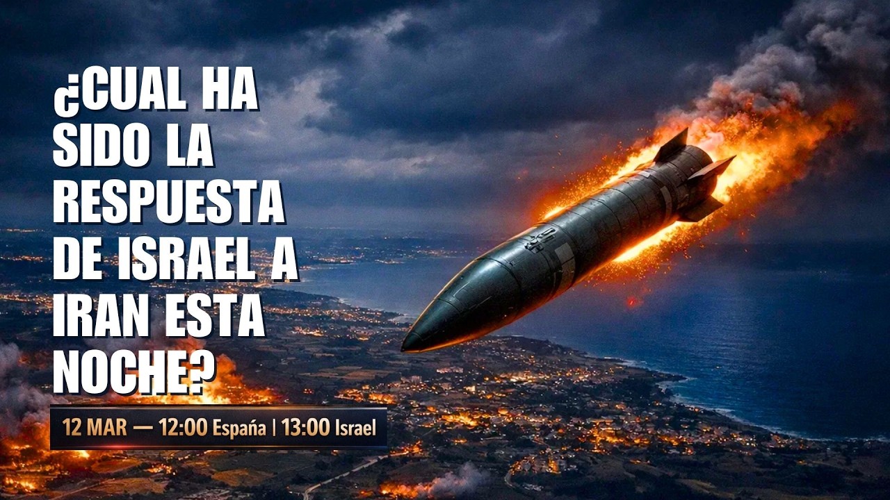 🚨 PANICO IRANI | ¿CUAL HA SIDO LA RESPUESTA DE ISRAEL A IRAN ESTA NOCHE? #israel #iran @LabranzaTV