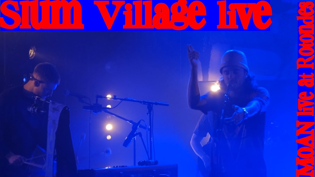 Slum Village LIVE - JAMBAL X KENAI SHOGUN live at Rotondes