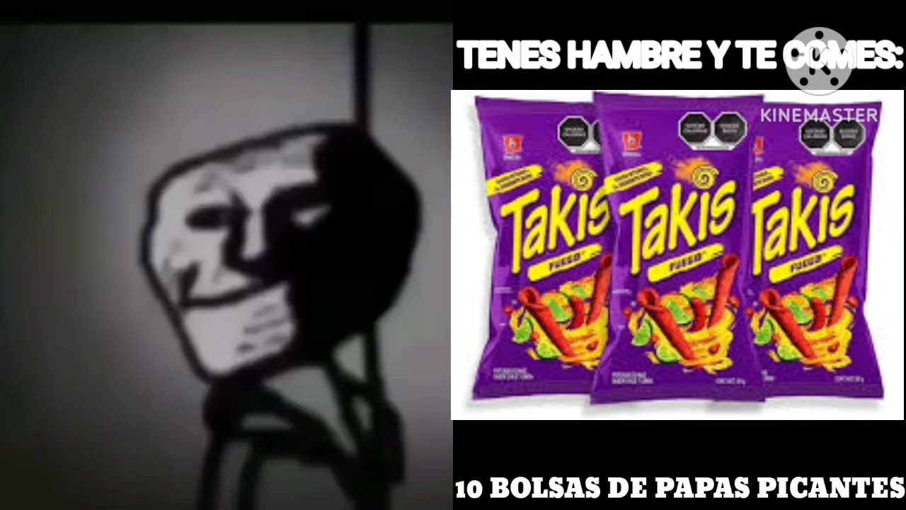 MR INCREIBLE PERTURBADO TENES HAMBRE Y TE COMES: