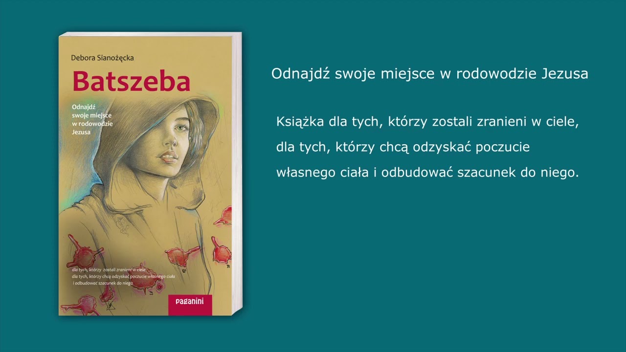Debora Sianożęcka - Batszeba | fragment książki czyta Autorka