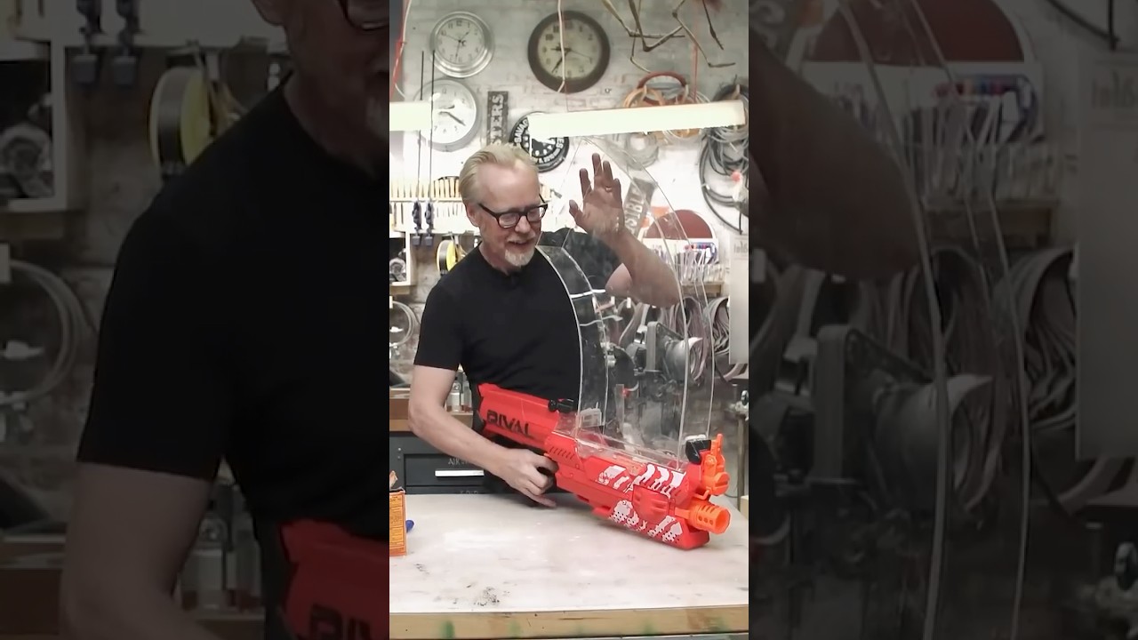 1000-Shot NERF Rival Mod! #adamsavage