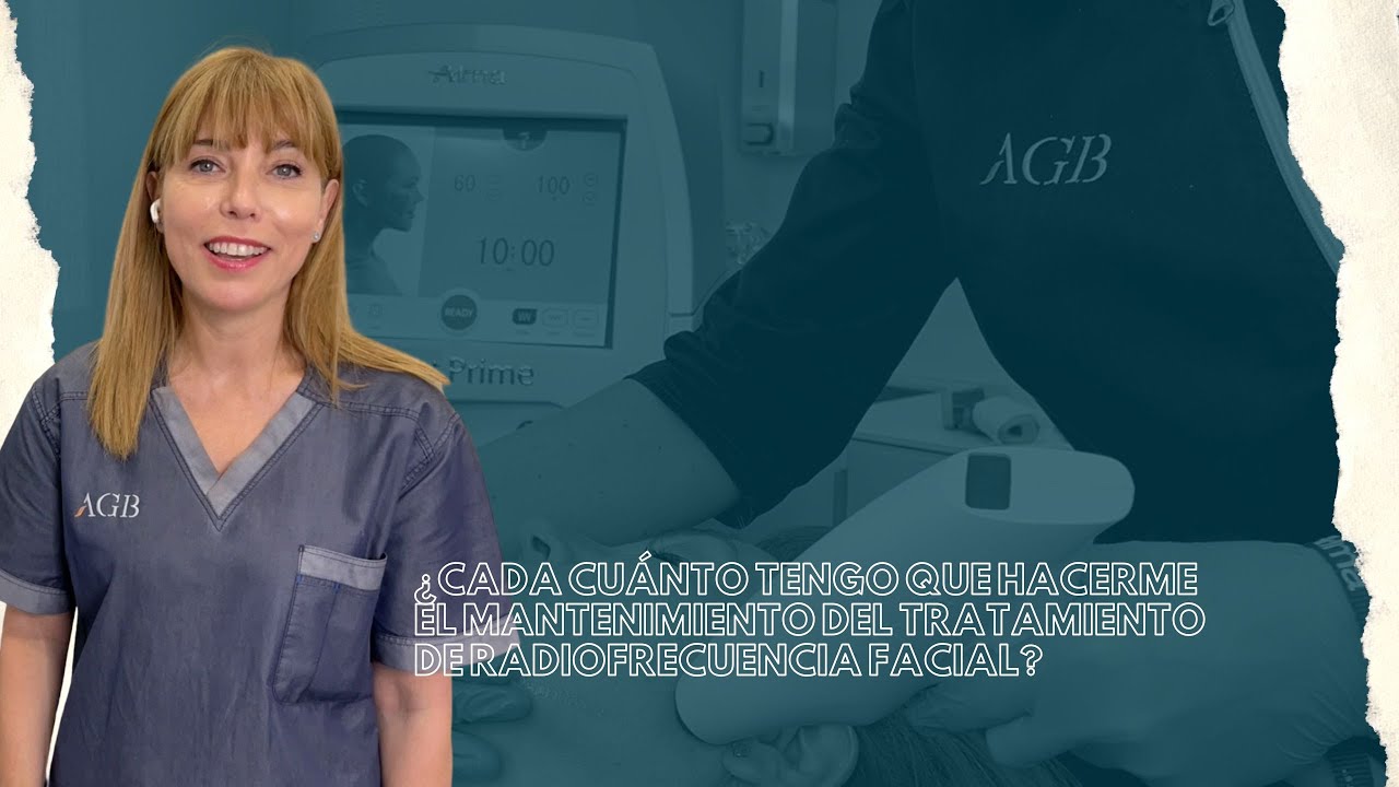 ¿Cada cuánto tengo que hacerme el mantenimiento del tratamiento de radiofrecuencia facial?