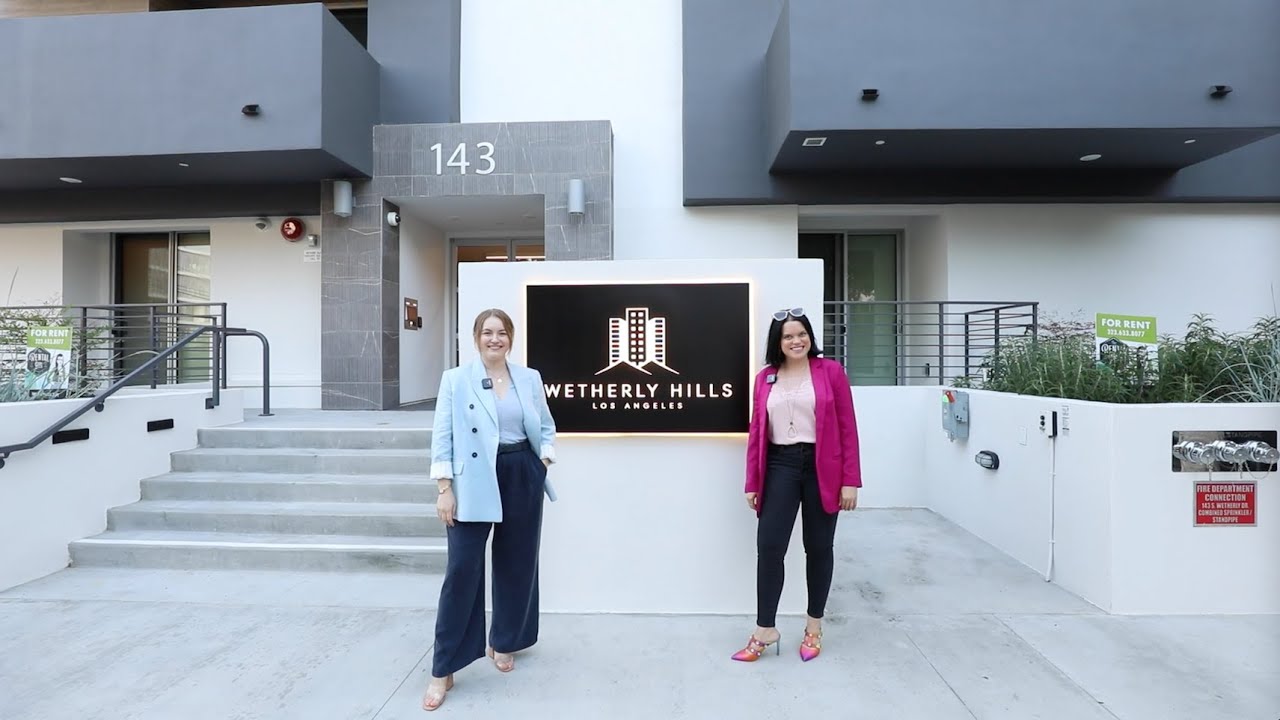 Welcome to Wetherly Hills: Brand New Luxury Living near Prime Beverly Hills / West Hollywood