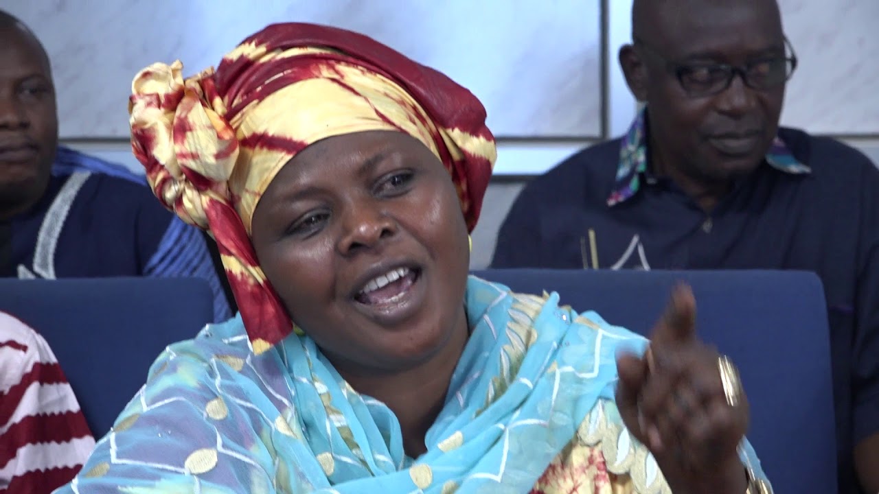 Hadja Mariam CISSÉ, bénéficiaire de Biodigesteur